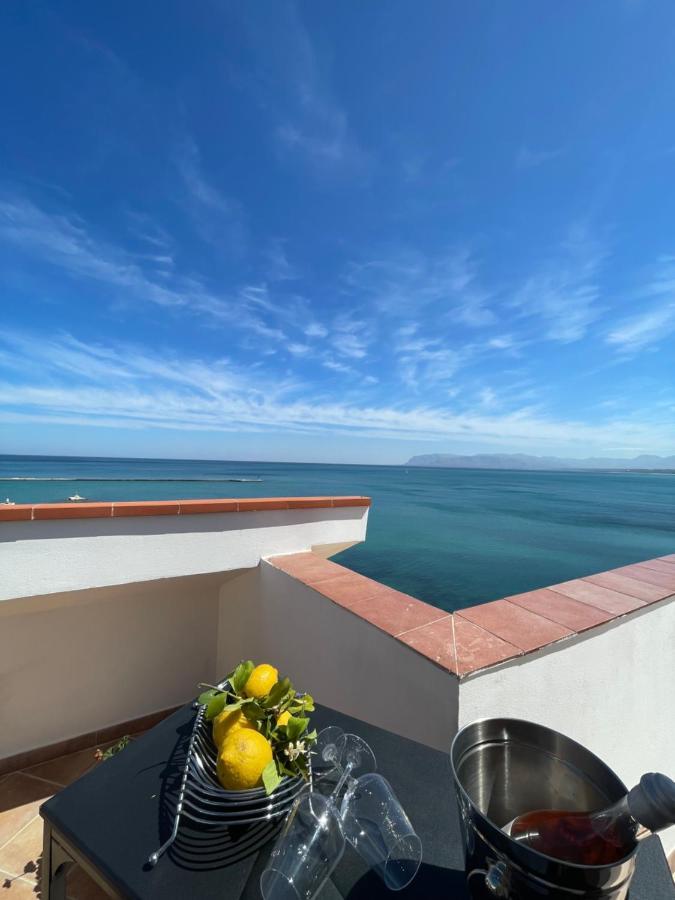 Appartamento L'Agnuni Castellammare del Golfo Exterior foto